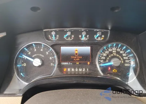 2014 Ford F150 Supercrew из США, поврежденный, VIN 1FTFW1ET0EKG47592